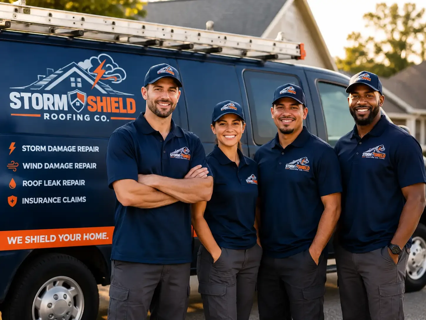 Storm Damage Roof Repair company in Andover, NJ