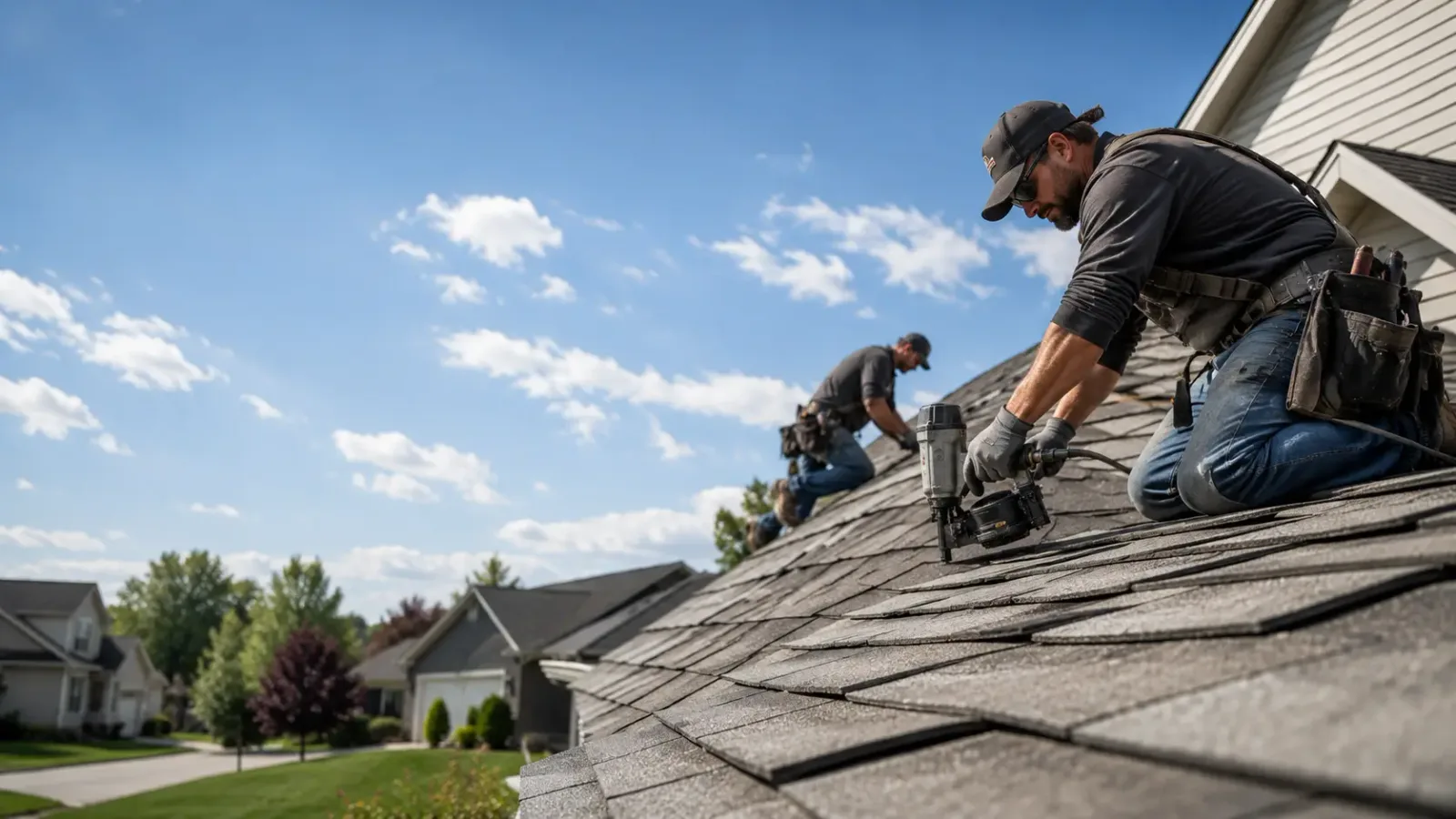 Storm Damage Roof Repair in Andover, NJ near me